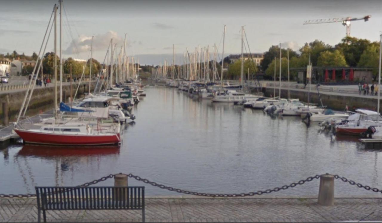 La Casa De Sophie T3 Avec Jardinet, Parking Prive - Port De Vannes Eksteriør bilde