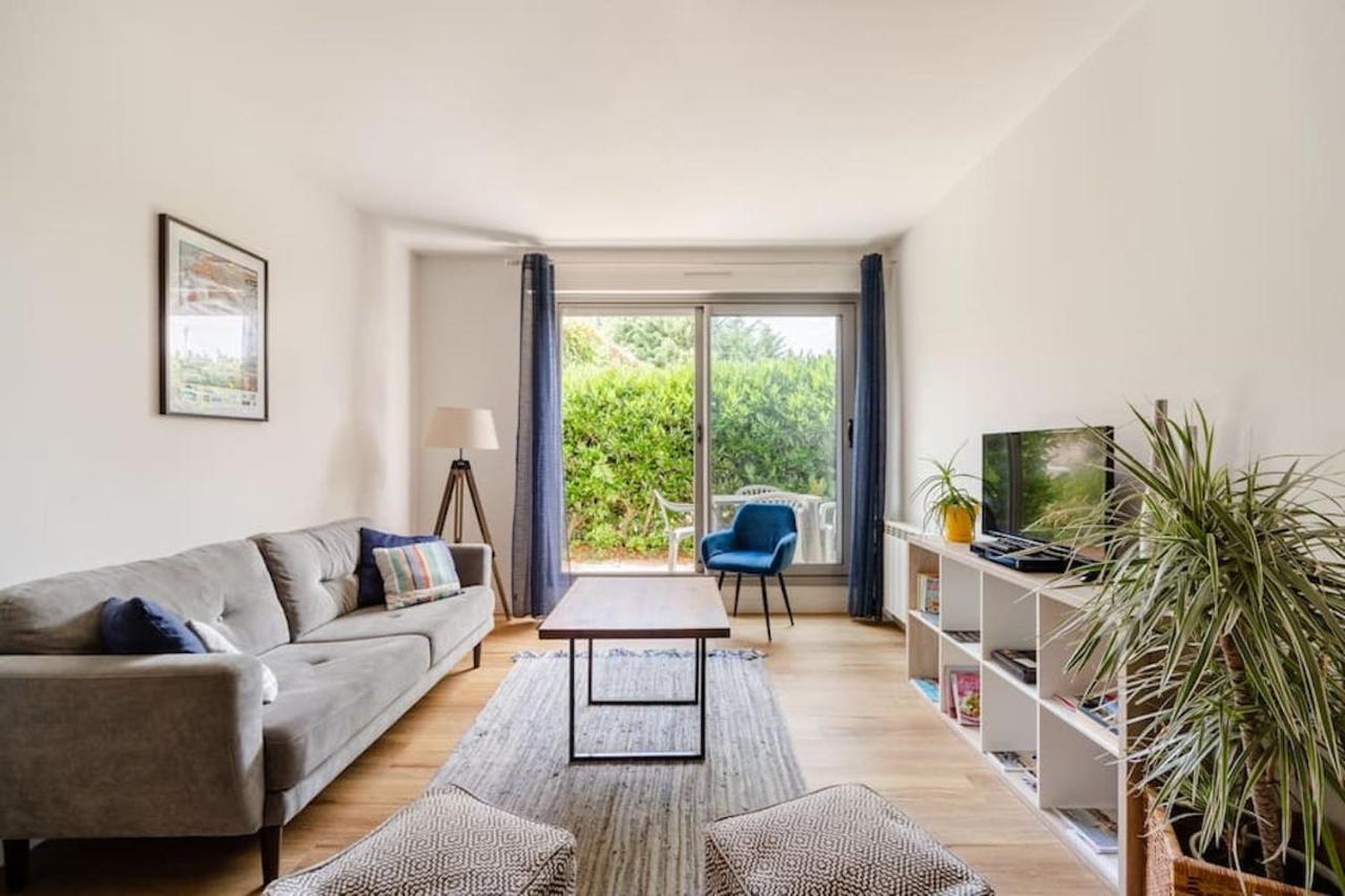 La Casa De Sophie T3 Avec Jardinet, Parking Prive - Port De Vannes Eksteriør bilde