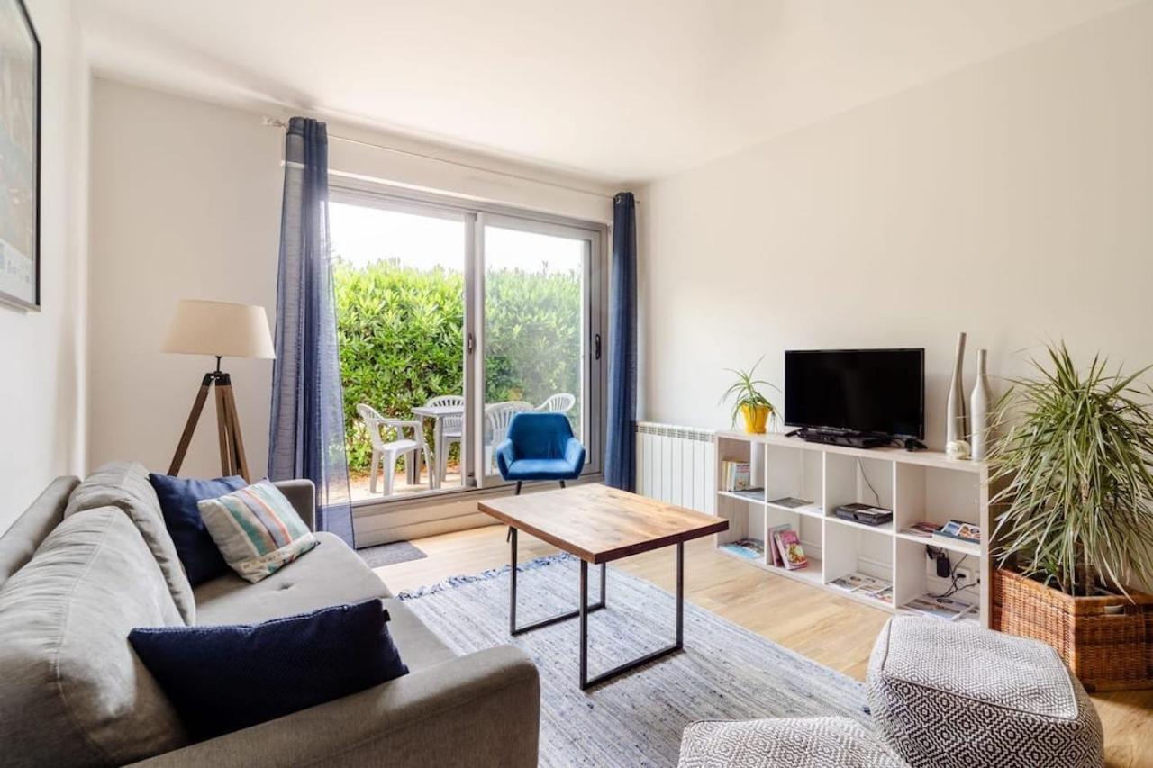 La Casa De Sophie T3 Avec Jardinet, Parking Prive - Port De Vannes Eksteriør bilde