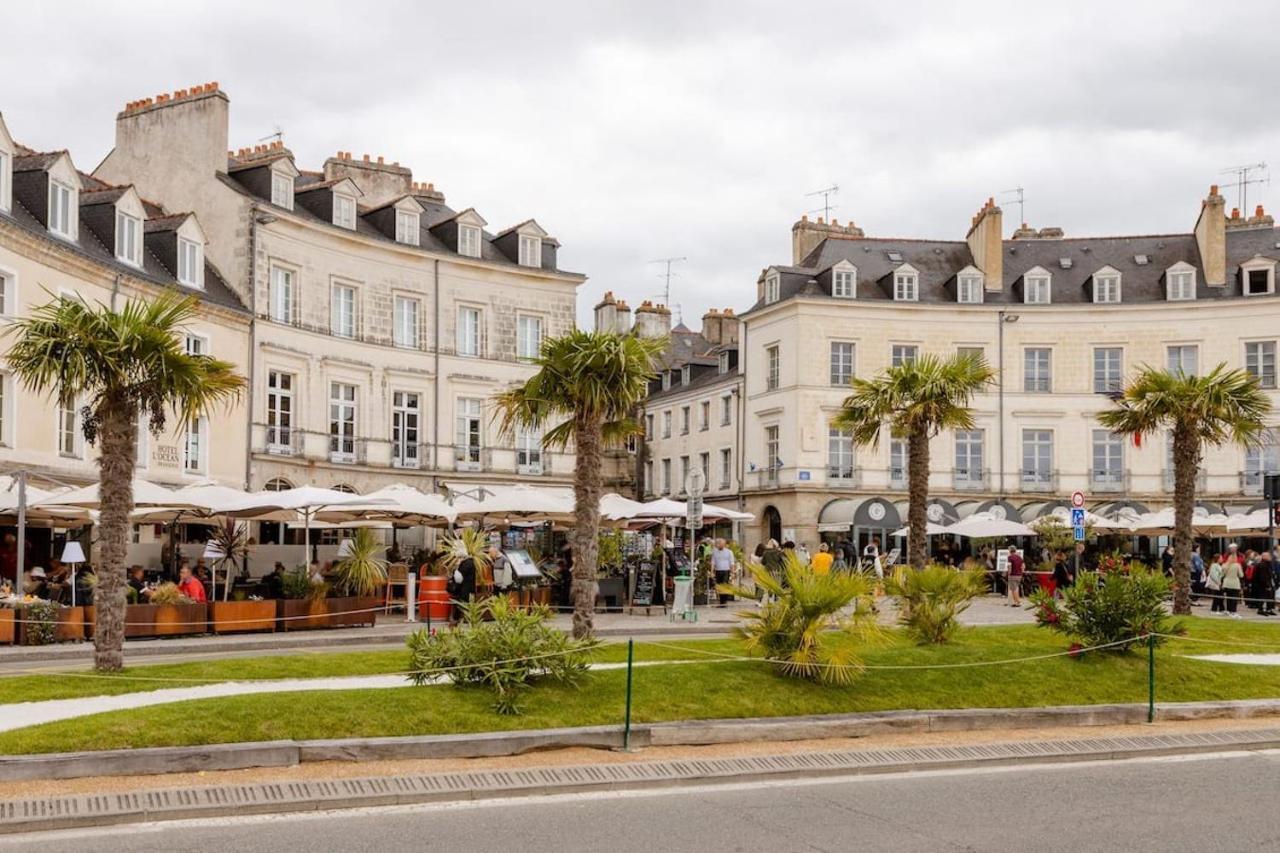 La Casa De Sophie T3 Avec Jardinet, Parking Prive - Port De Vannes Eksteriør bilde