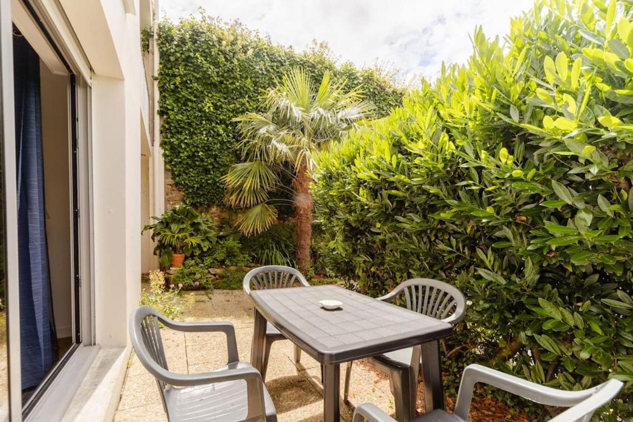 La Casa De Sophie T3 Avec Jardinet, Parking Prive - Port De Vannes Eksteriør bilde