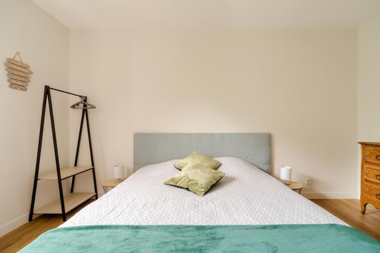 La Casa De Sophie T3 Avec Jardinet, Parking Prive - Port De Vannes Eksteriør bilde