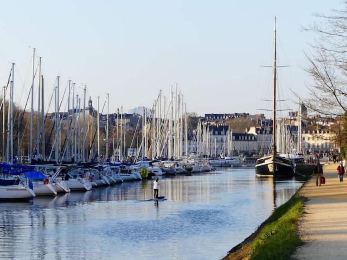La Casa De Sophie T3 Avec Jardinet, Parking Prive - Port De Vannes Eksteriør bilde